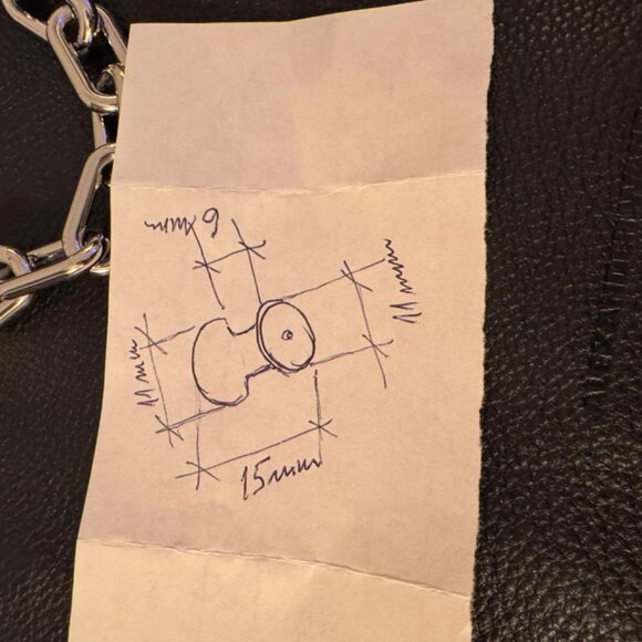 Alexander Wang Roxy Shoulder Bag *Please read description* - Picture 10 of 14